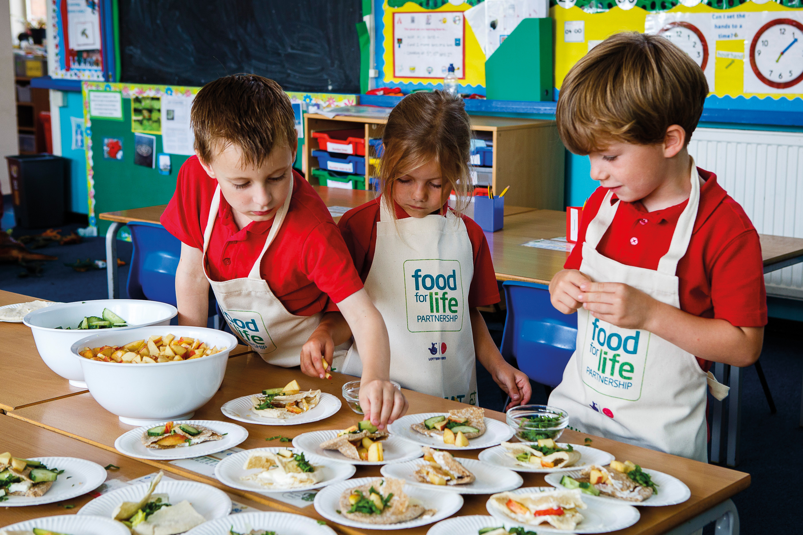 Reaping the benefits of a whole school approach to food Education