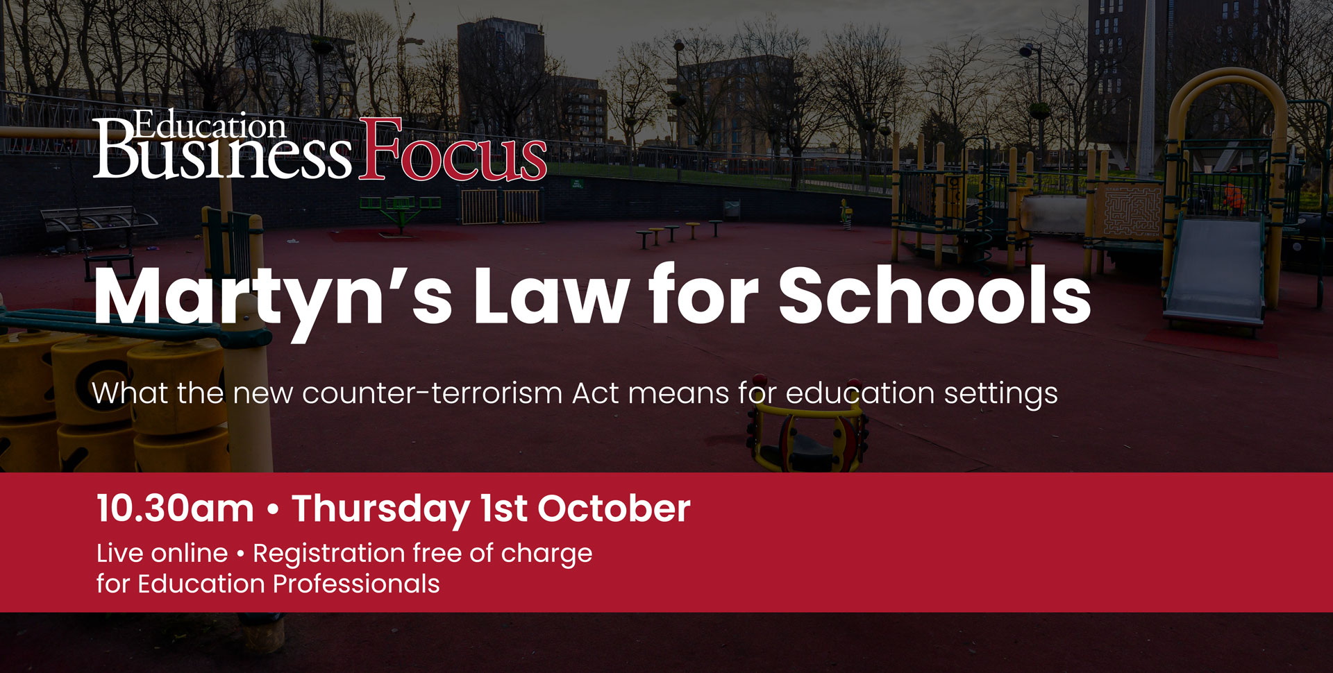 Martyn's Law Webinar