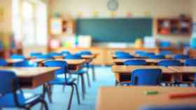 Empty classroom