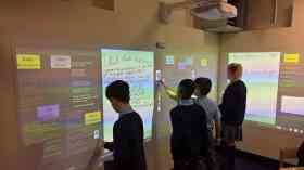 Pheasey Park Farm Primary School however has given its pupils’ online work a chance to shine 