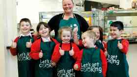 Let's get cooking (again)