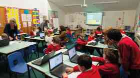 Building digital literacy outside the classroom