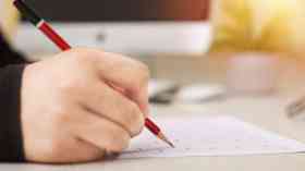 Handwritten exams go against how pupils learn