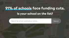 NEU 'has no intention'of taking down School Cuts website