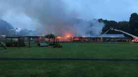St Mary's School Fire