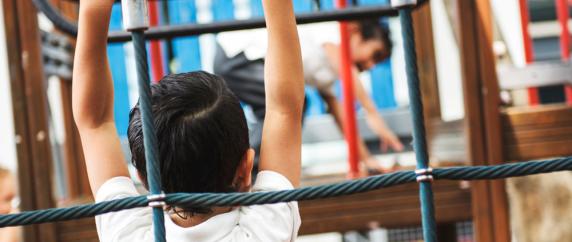 Children playing