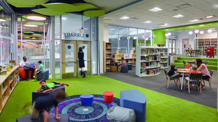 Discovery Elementary School, Arlington, USA, c.Alan Karchner