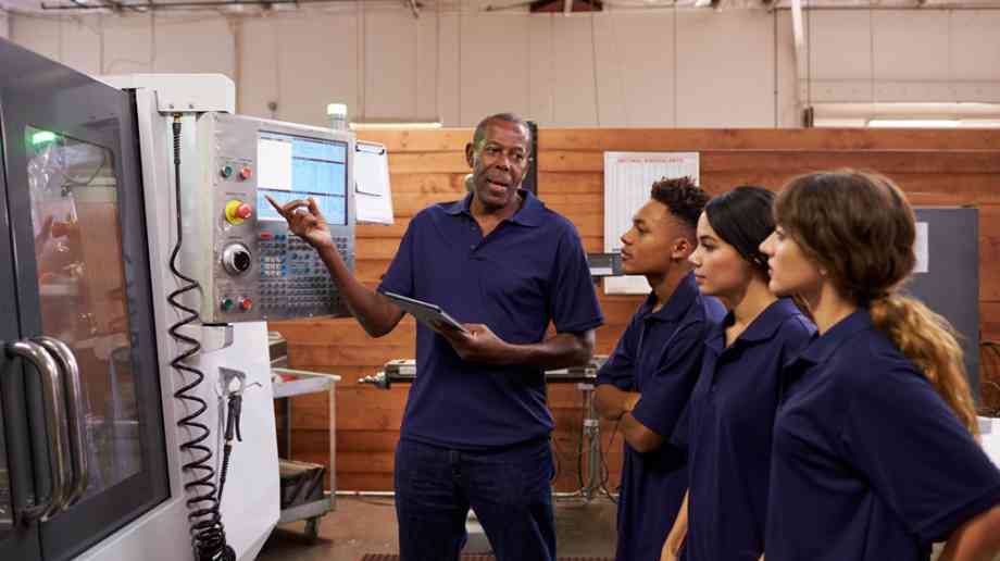 Trainee engineers