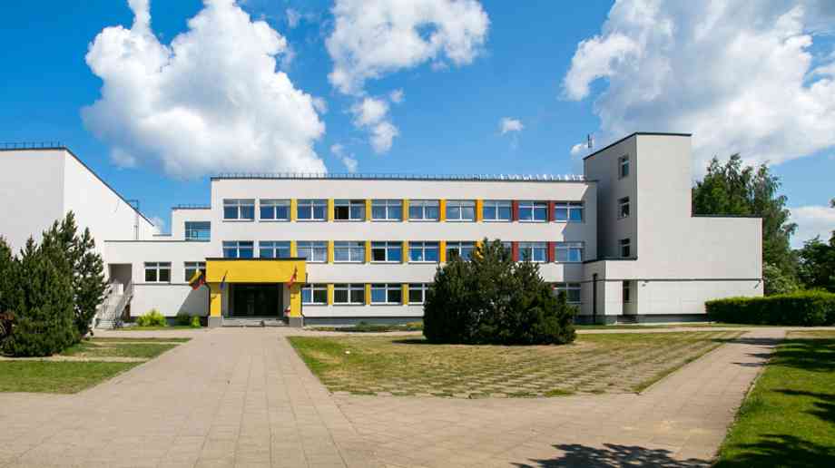 School building exterior