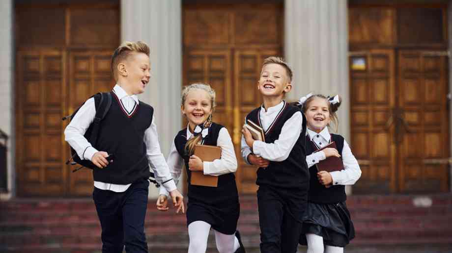 Schoolchildren