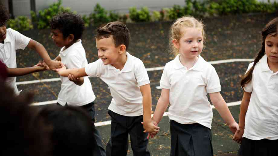 Children in playground