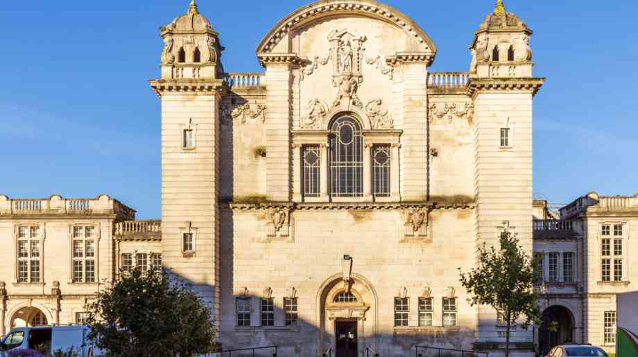 Cardiff university.