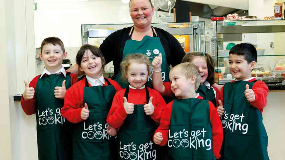 Let's get cooking (again)