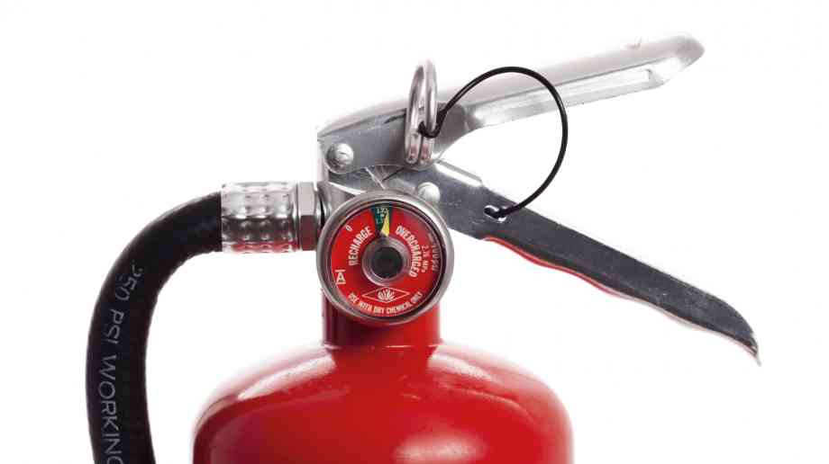 The hidden danger of fire extinguishers 