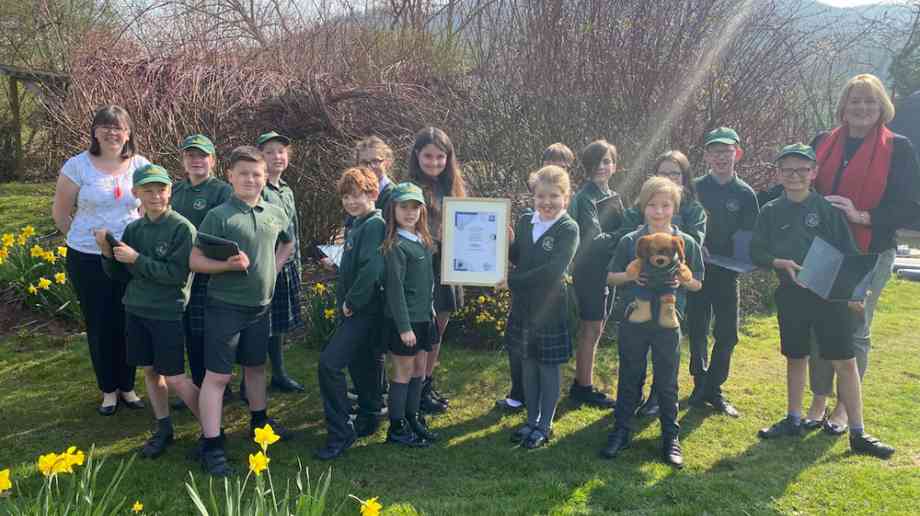 Walford Nursery and Primary School in Herefordshire