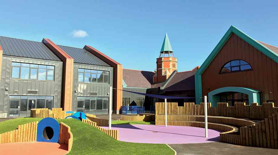 Better buildings for Welsh pupils