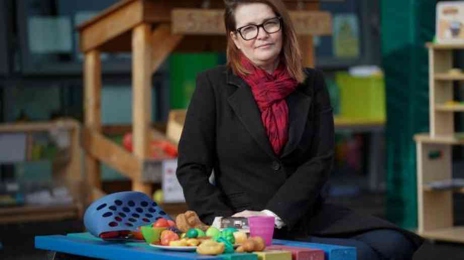 Education Minister Kirsty Williams