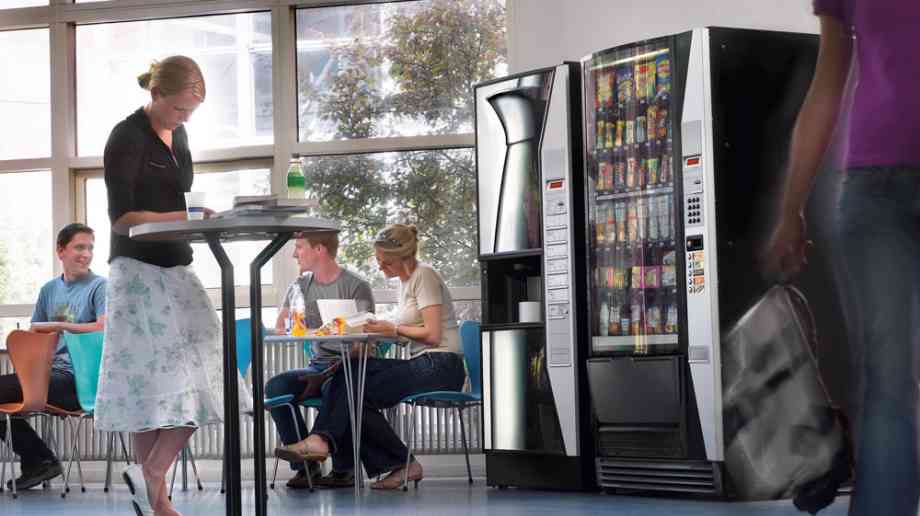 A healthy vending stock