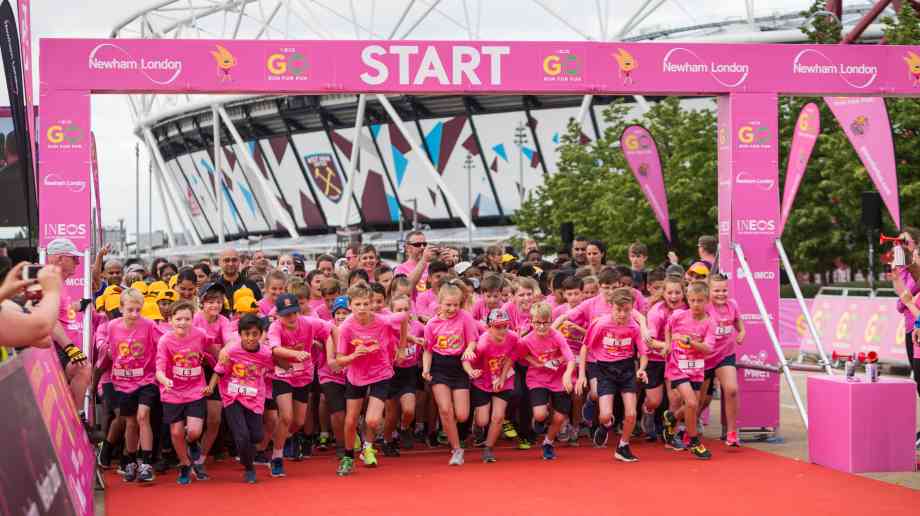 GO Run For Fun initiative to get primary school-aged pupils active launches 