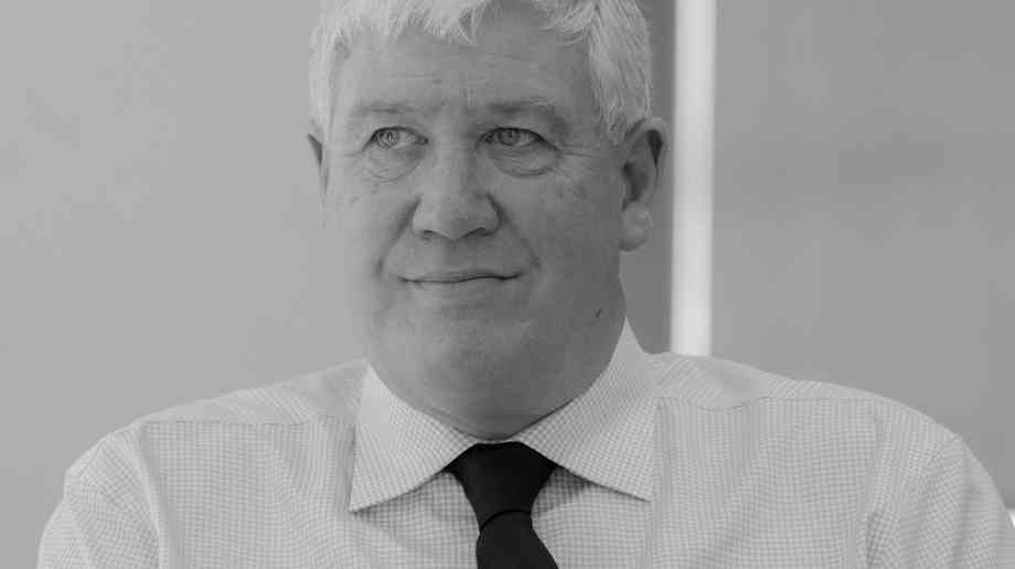 Iain Cox, Chairman of the BSA