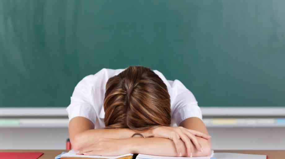 Third of education professionals suffer from depression or anxiety
