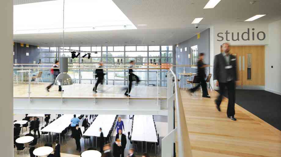 Northfleet Community College, credit Kristen McCluskie Northfleet Community College, credit Kristen McCluskie