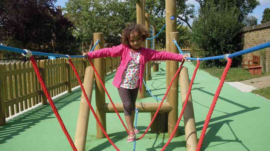 Prioritise outdoor play to give your pupils an advantage