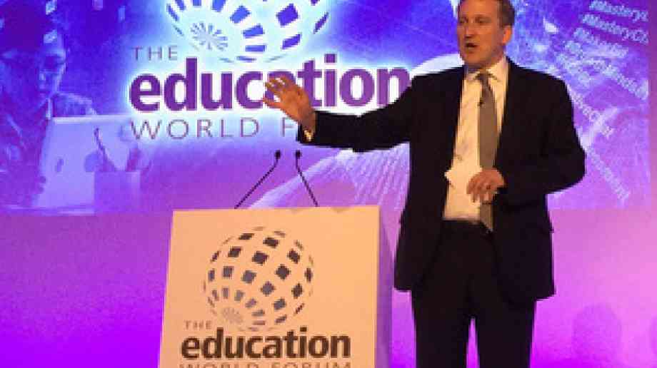 Education secretary launches Global Celebration of Education 