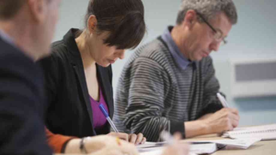 Cash boost for charity urging professionals to take up teaching 