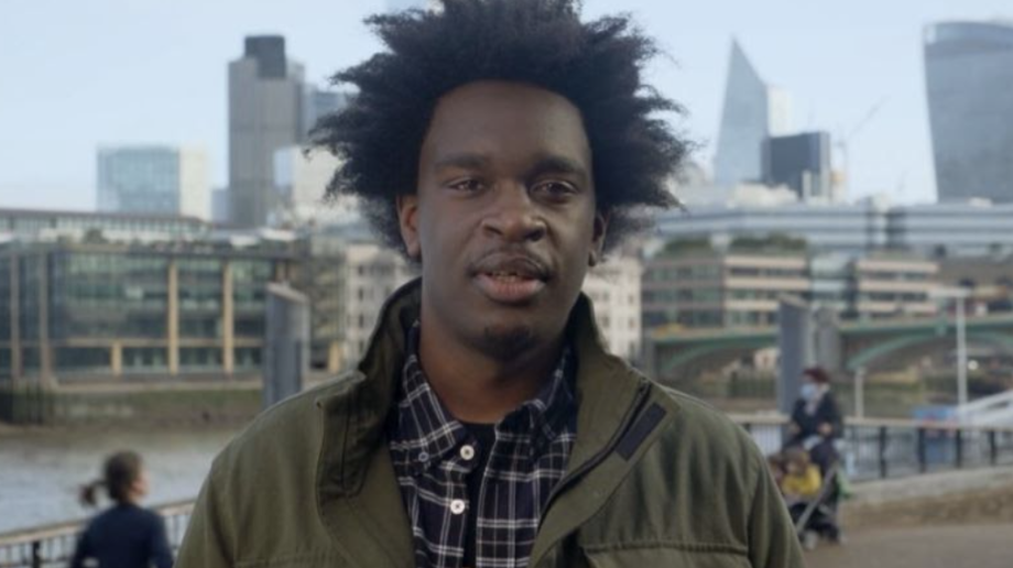 Film presenter Rhael ‘LionHeart’ Cape