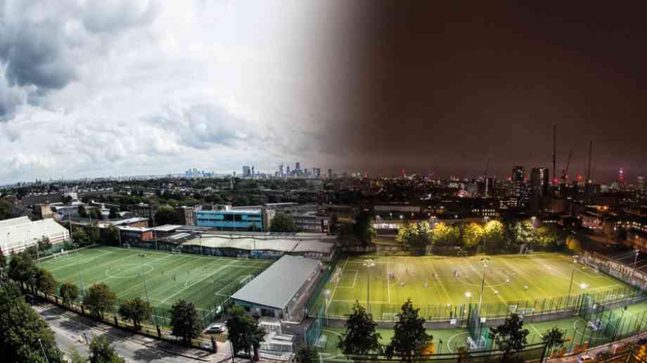 Playing through the winter winds