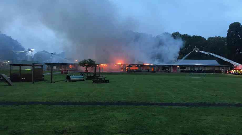 St Mary's School Fire