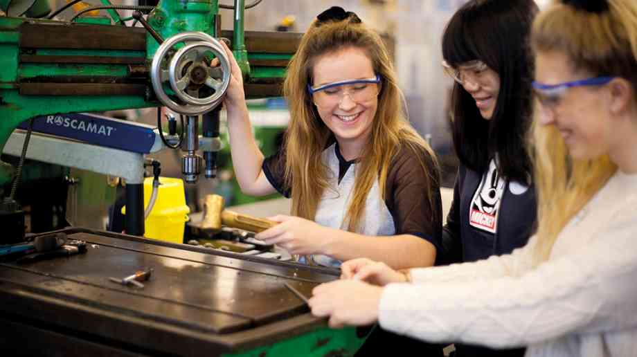Almost half of girls find STEM subject too hard 