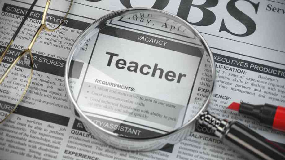 Teacher recruitment