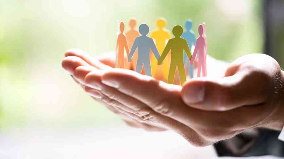 A group of people