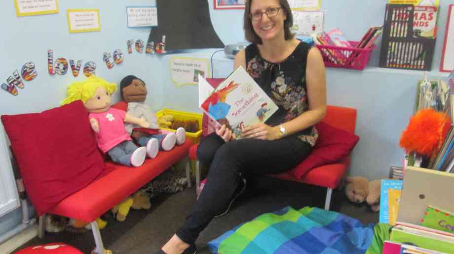 Sabrina Smith - return to teaching