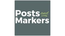 Post markers logo