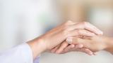 Hand holding
