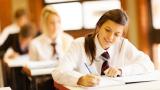 Older students taking exam