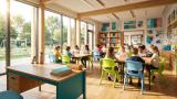 Sunny Classroom