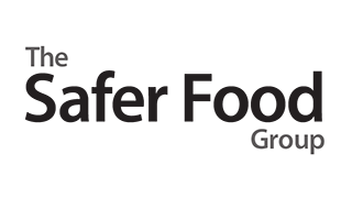 The safer food group logo