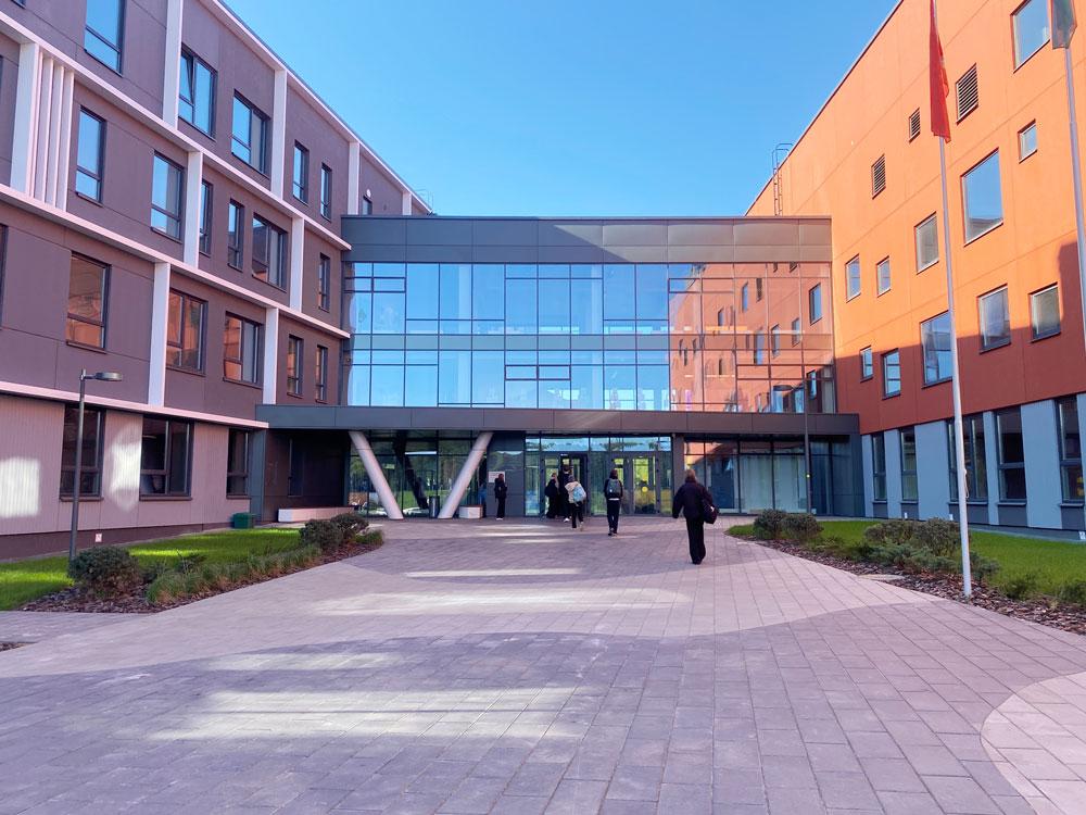 School building